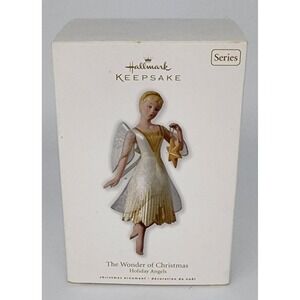 Hallmark Keepsake Ornament The Wonder of Christmas‎ Holiday Angels Series 5 2010